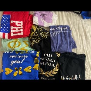 Phi Sigma Sigma Shirts